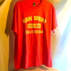 San Diego Pink T-Shirt